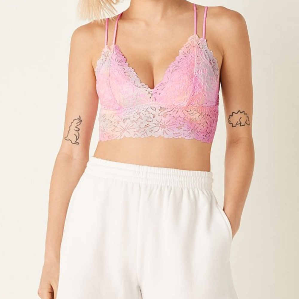 VS PINK bralette